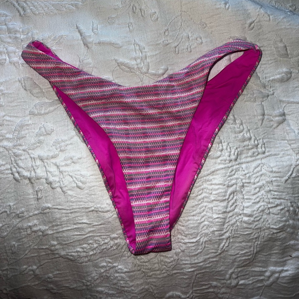 Pink L*Space Bikini bottoms